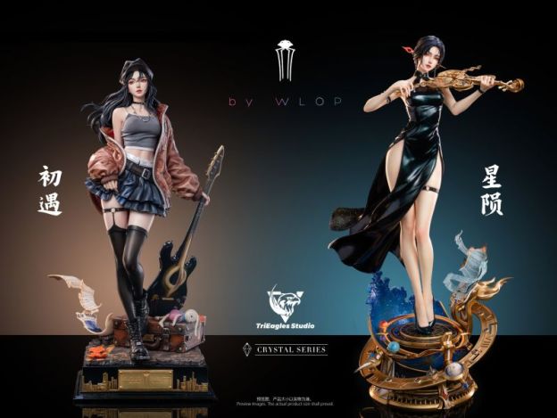 【預購】正版授權 TES《雲蟲》系列雕像第二彈《星隕》