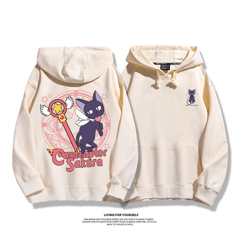 魔卡少女櫻新款 親子情侶男女款連帽衛衣-CASEZONE