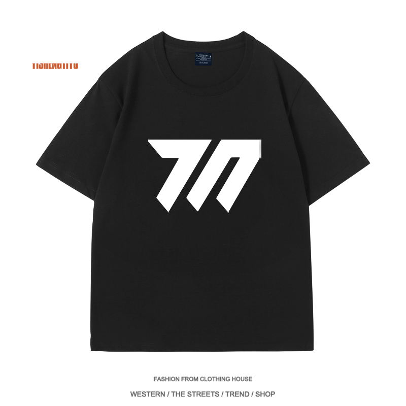 蔚藍檔案 周邊印花T恤-CASEZONE