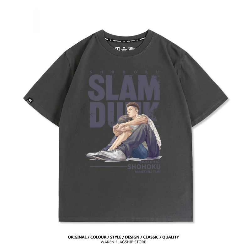 灌籃高手 印花短袖T恤-CASEZONE