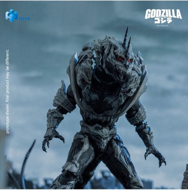 【預購】正版授權 HIYA 海雅玩具 21cm 哥斯拉之最終戰役 超可動怪獸X