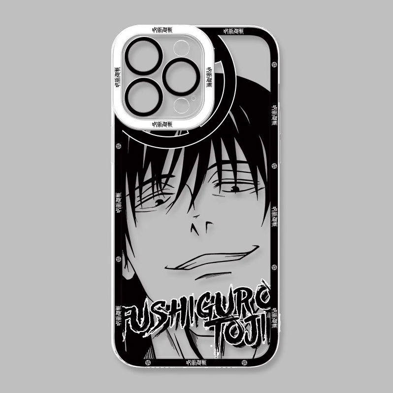 咒術迴戰透明防摔軟殼-CASEZONE