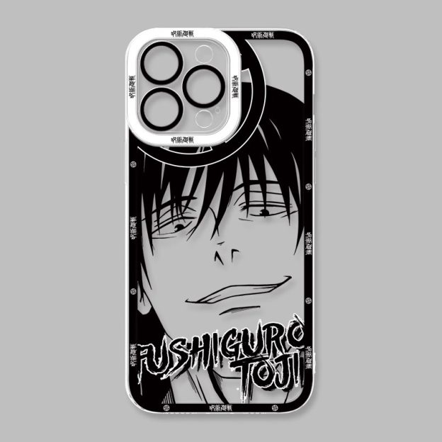 咒術迴戰透明防摔軟殼-CASEZONE