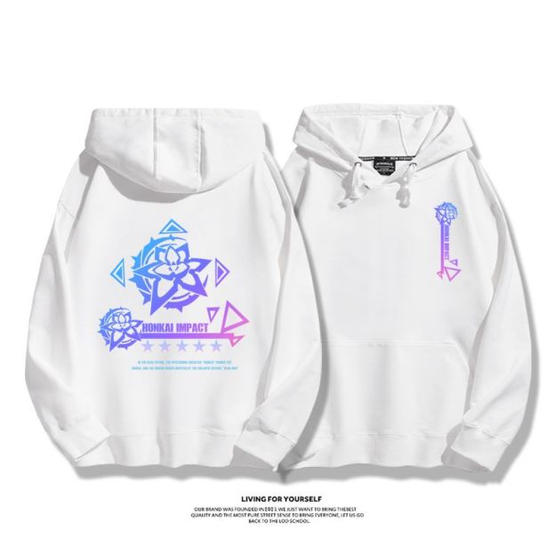 崩壞3rd新款 親子情侶男女款連帽衛衣-CASEZONE