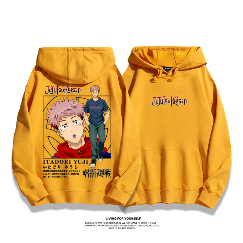 咒術迴戰新款 親子情侶男女款連帽衛衣-ZUIHANG SHOP