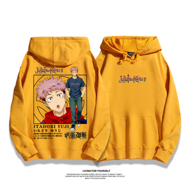 咒術迴戰新款 親子情侶男女款連帽衛衣-ZUIHANG SHOP