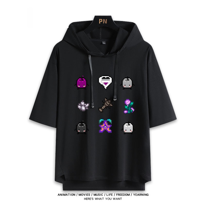 星露谷物語 連帽短袖T恤