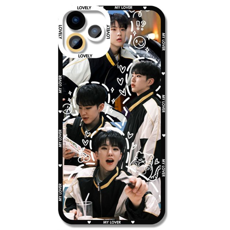 Seventeen天使眼透明防摔軟殼-CASEZONE