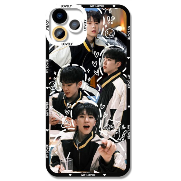 Seventeen天使眼透明防摔軟殼-CASEZONE