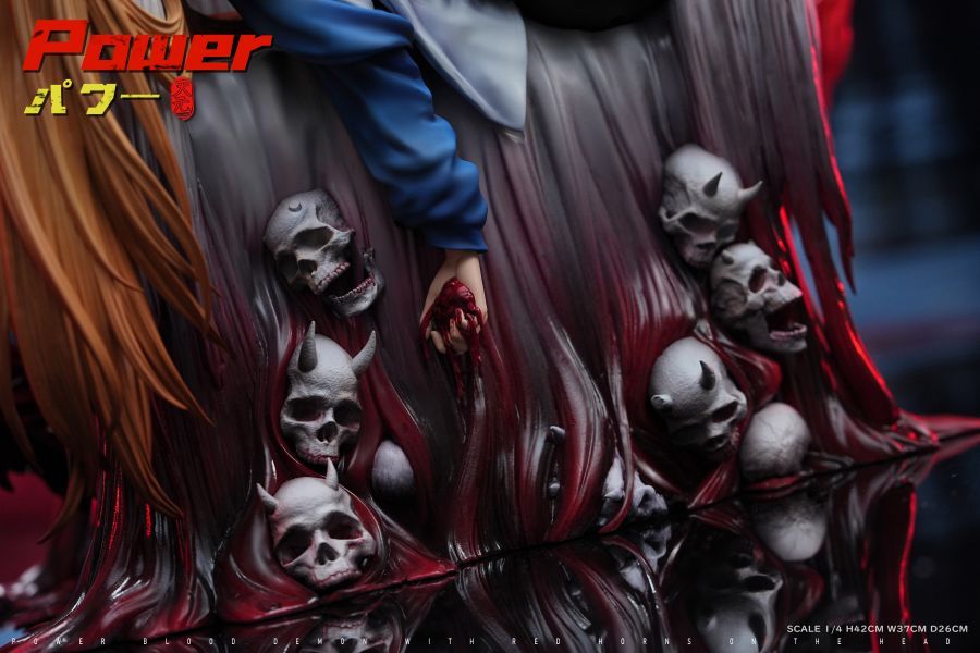 【預購】天元TY-Studio 女神系列-電鋸人-帕瓦