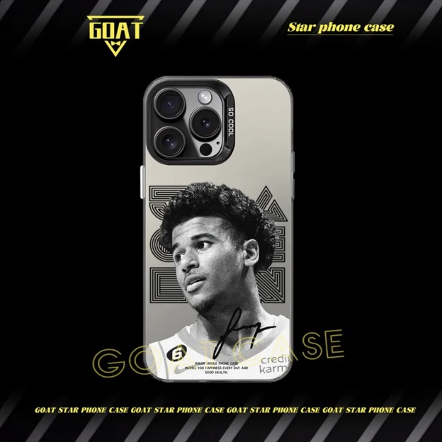 球星頭像｜彩銀球星手機殼-CASEZONE