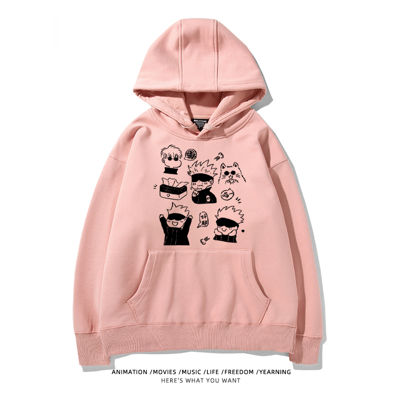 咒術迴戰新款 親子情侶男女款連帽衛衣-ZUIHANG SHOP