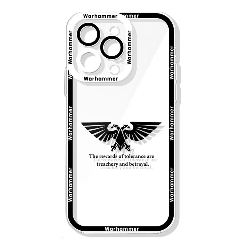 戰錘40K天使眼透明防摔軟殼-CASEZONE