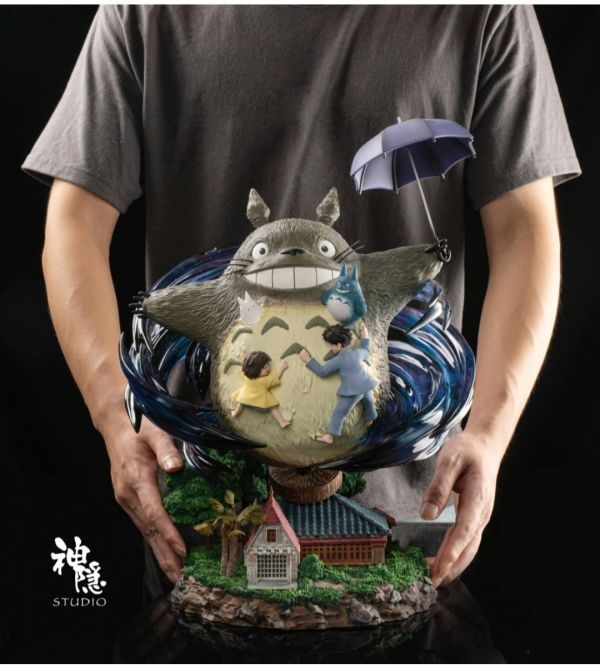 【預購】神隱工作室 剪影瞬間系列 龍貓的夜遊邀約