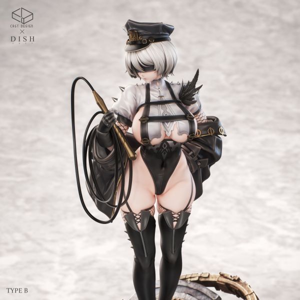 【預購】Cast Design×Dish 原畫設計實體化聯名系列 至臻大師No.6 尤爾哈教官