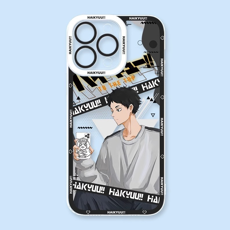 排球少年天使眼透明防摔軟殼