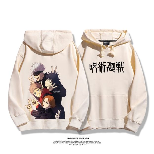 咒術迴戰新款 親子情侶男女款連帽衛衣-ZUIHANG SHOP