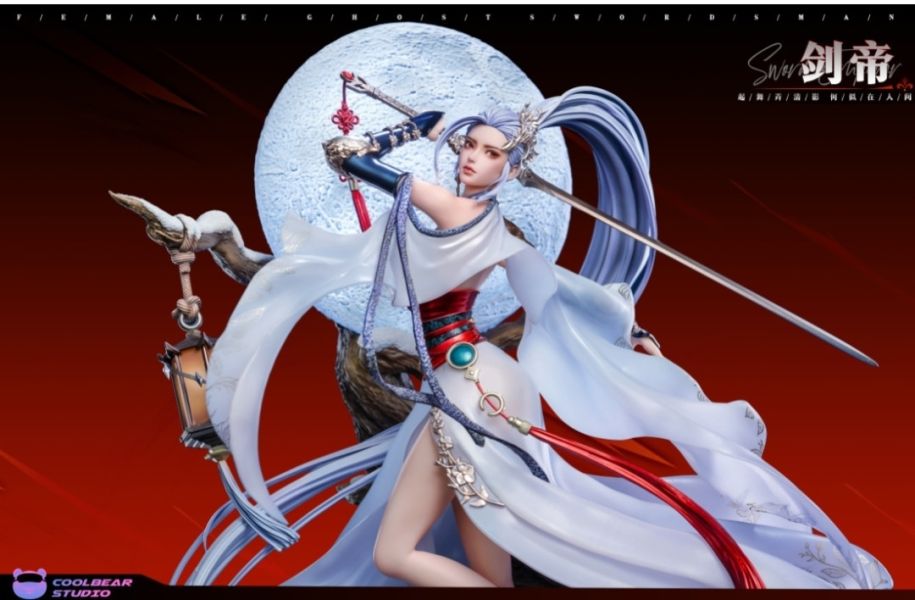 【預購】酷熊coolbear studio 女劍士系列 劍帝 劍豪 混沌女武士