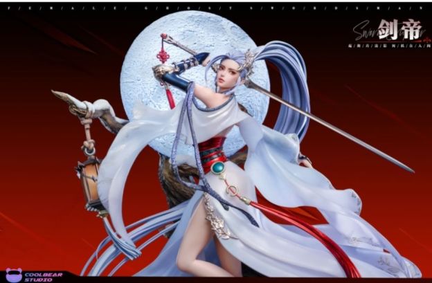 【預購】酷熊coolbear studio 女劍士系列 劍帝 劍豪 混沌女武士