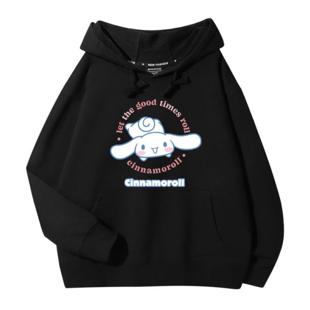三麗鷗新款 親子情侶男女款連帽衛衣-CASEZONE