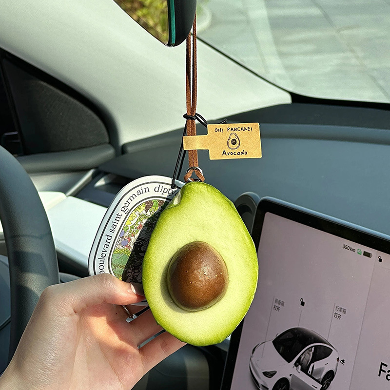 蛋撻創意車載掛飾-CASEZONE