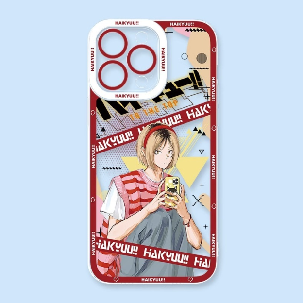 排球少年天使眼透明防摔軟殼