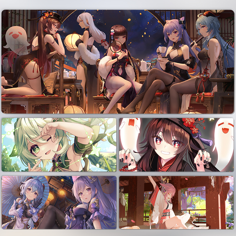 原神 主題桌墊 布質滑鼠墊-CASEZONE