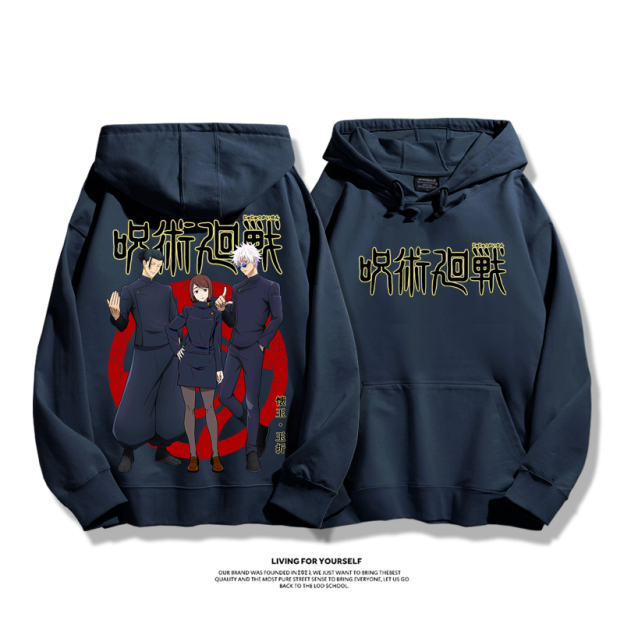 咒術迴戰新款 親子情侶男女款連帽衛衣-ZUIHANG SHOP