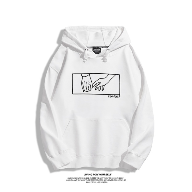 yoasobi樂隊 2025秋冬新款 親子情侶裝連帽衛衣