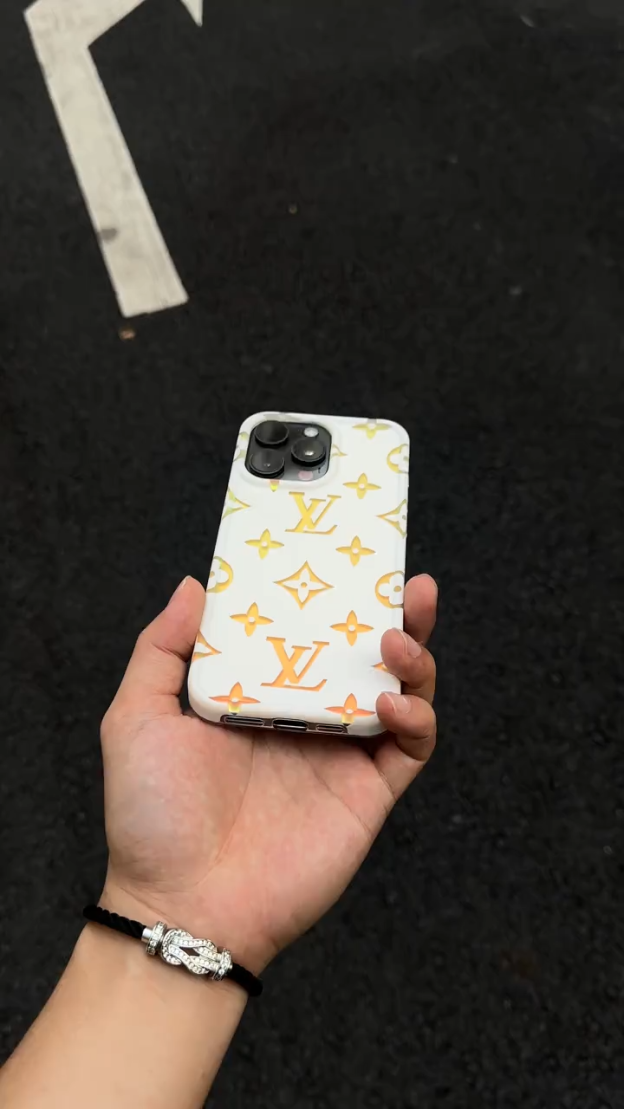 路易威登輕奢潮牌鐳射手機殼