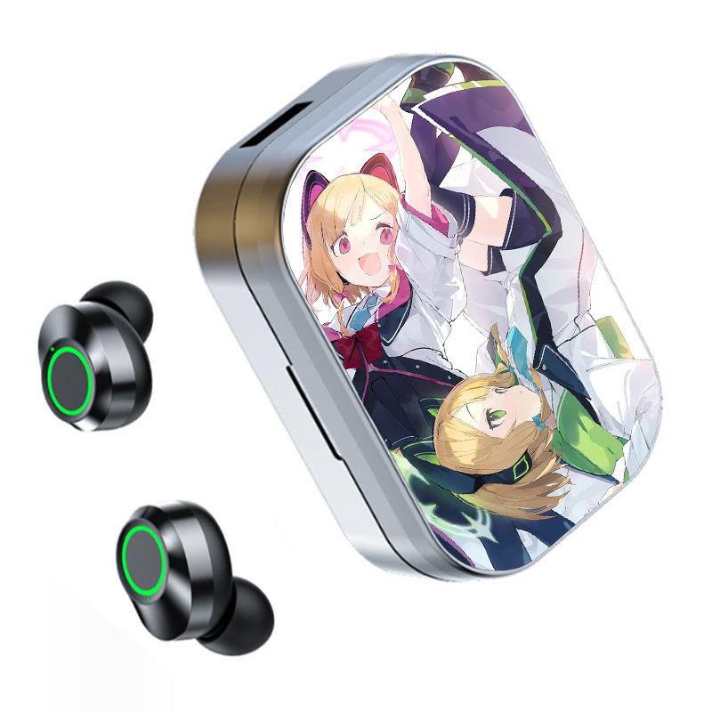 蔚藍檔案無線入耳式藍芽耳機-CASEZONE