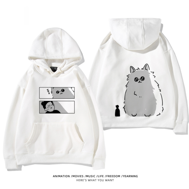 咒術迴戰新款 親子情侶男女款連帽衛衣-ZUIHANG SHOP