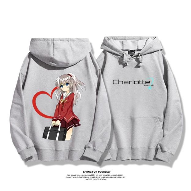Charlotte新款 親子情侶男女款連帽衛衣-CASEZONE