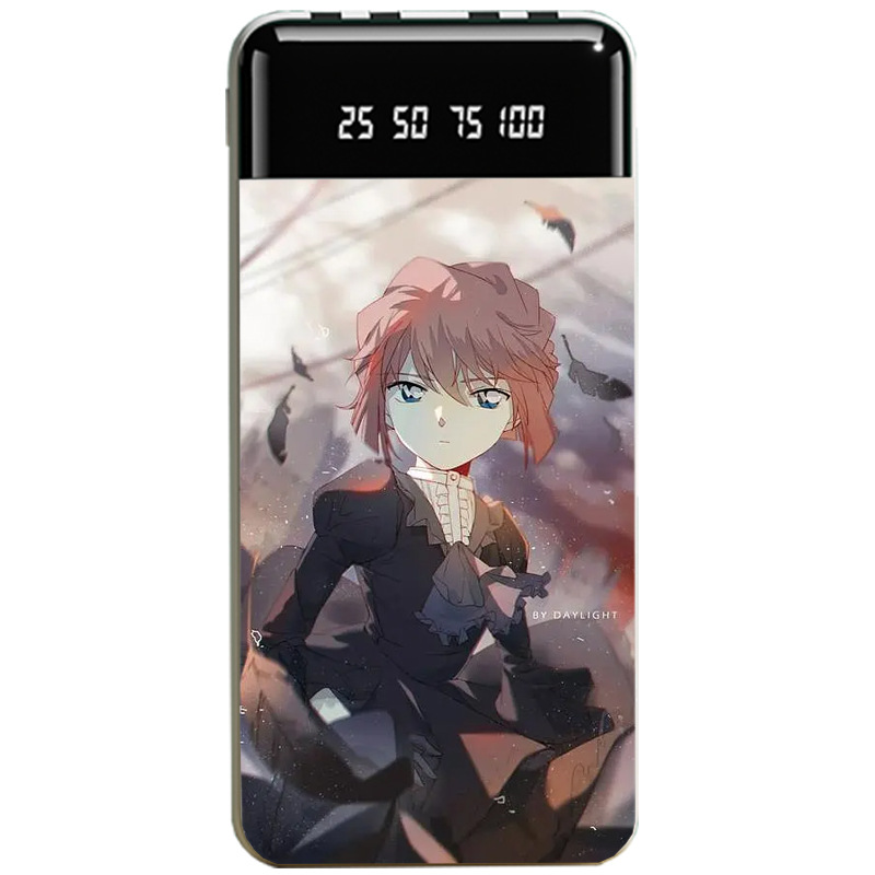 名偵探柯南大容量便攜式快充行動電源-CASEZONE