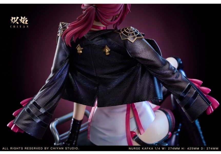 【預購】熾焰工作室 心動の小護士COSPLAY系列 KAFKA-CASEZONE