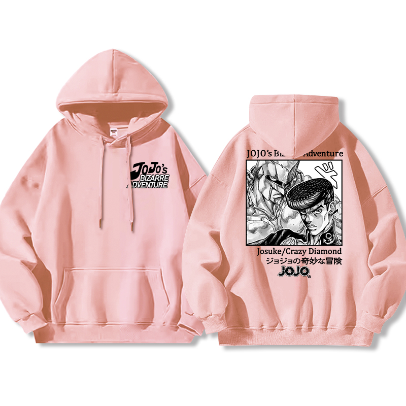 JOJO的奇妙冒險新款 親子情侶男女款連帽衛衣-ZUIHANG SHOP
