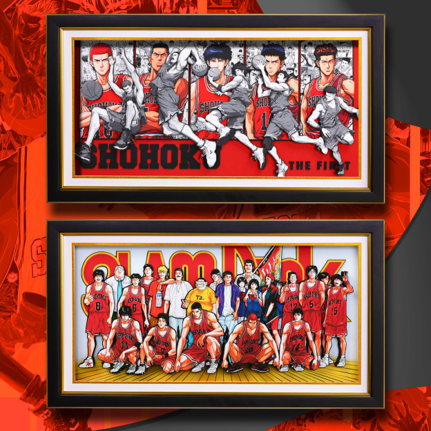 灌籃高手 3D立體畫-CASEZONE