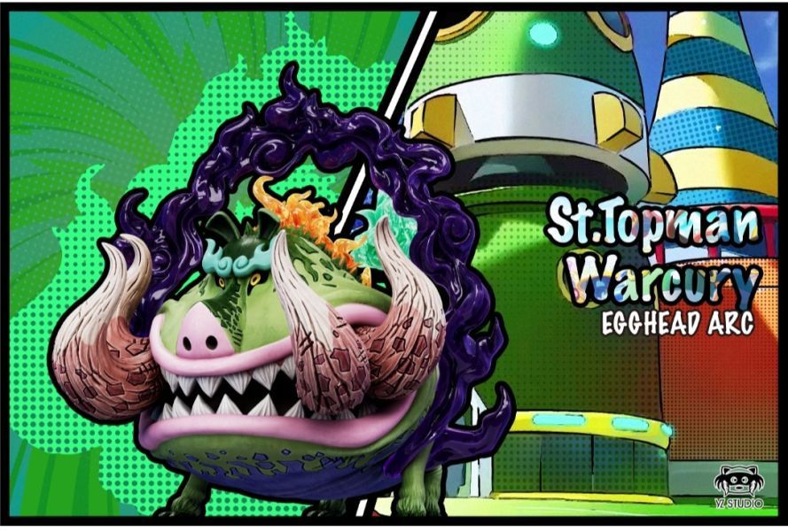 【預購】YZ 未來島 蛋尖島第17彈 封豨 沃丘利聖