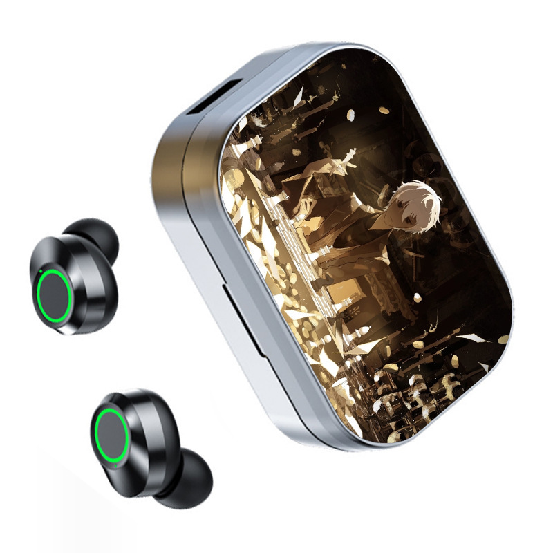 藍色監獄無線入耳式藍芽耳機-CASEZONE