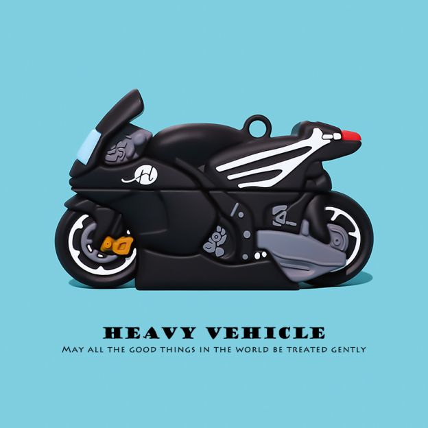 摩托機車AirPods耳機保護殼-CASEZONE