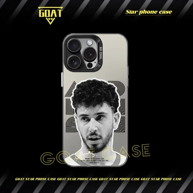 球星頭像｜彩銀球星手機殼-CASEZONE