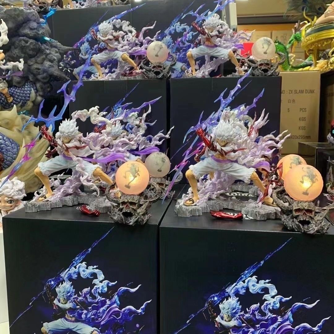 Wink 雷電五檔尼卡路飛 海賊王