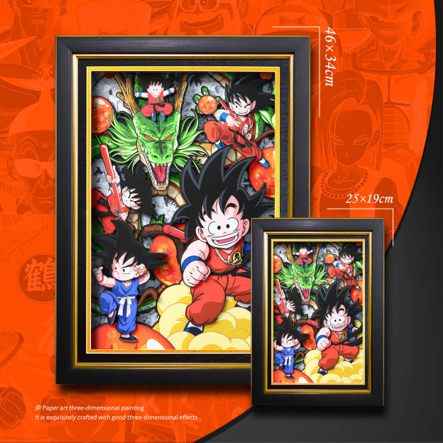 七龍珠 3D立體畫-CASEZONE
