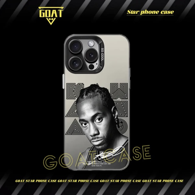 球星頭像｜彩銀球星手機殼-CASEZONE