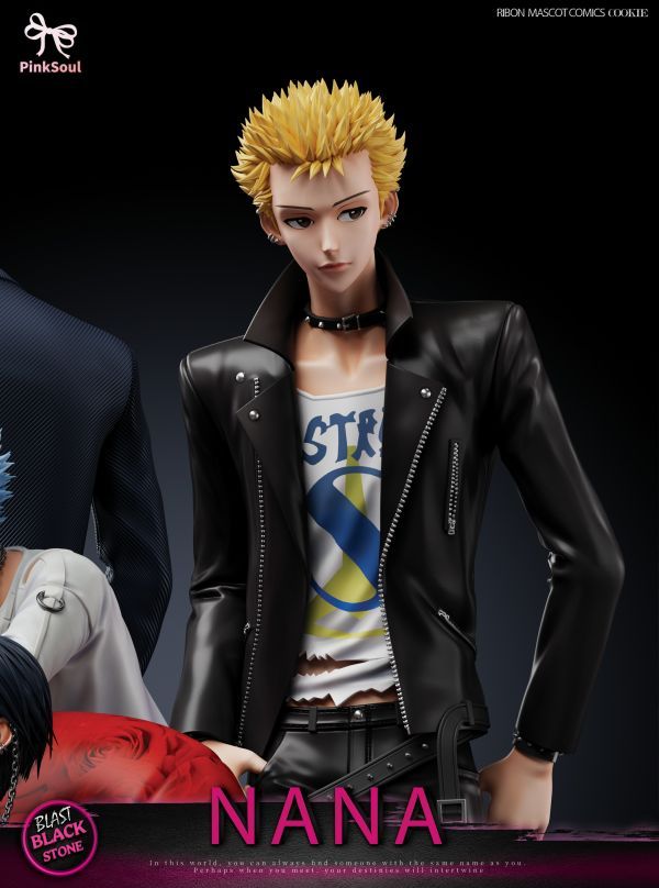 【預購】pinksoul工作室 黑石樂隊