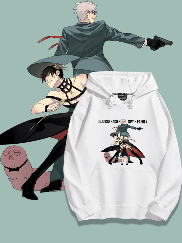 咒術迴戰新款 親子情侶男女款連帽衛衣-ZUIHANG SHOP