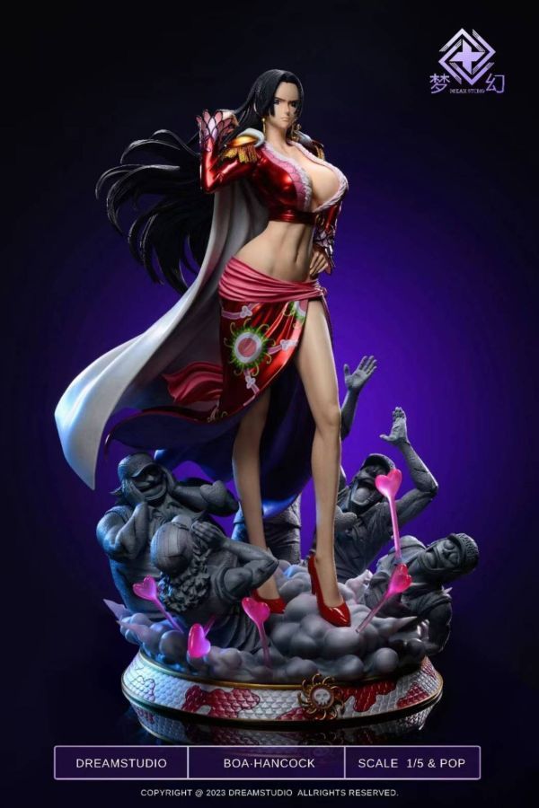 夢幻丨海賊王 POP 女帝 波雅漢考克 蛇姬 王下七武海-CASEZONE