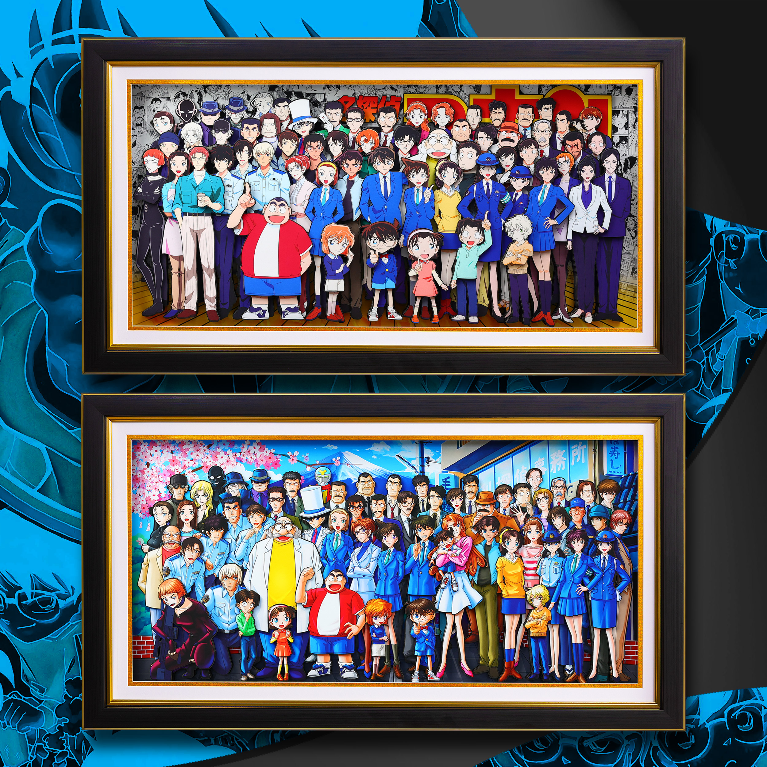 名偵探柯南 3D立體畫-CASEZONE