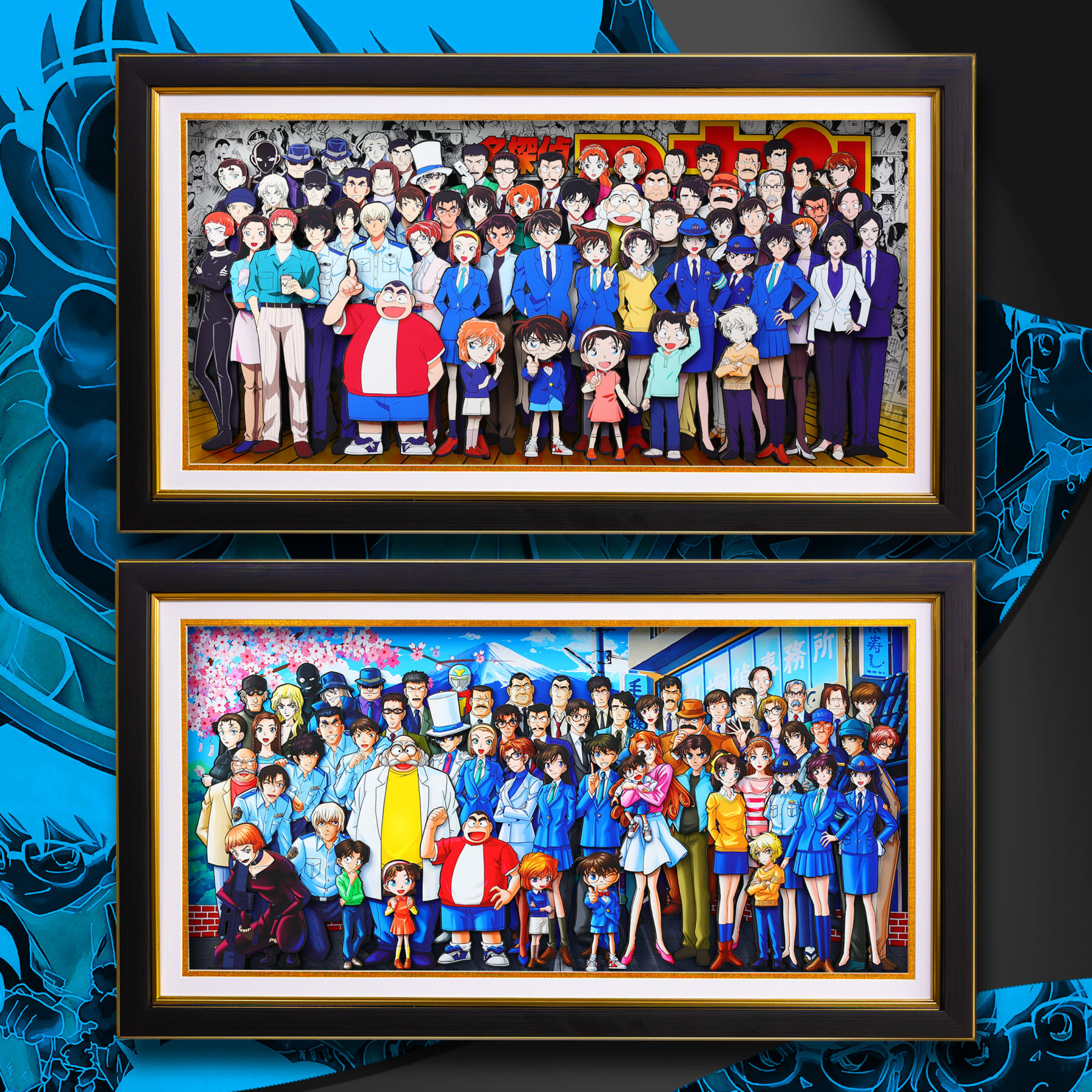 名偵探柯南 3D立體畫-CASEZONE