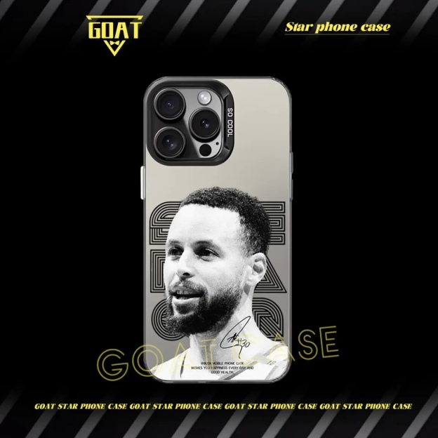 球星頭像｜彩銀球星手機殼-CASEZONE